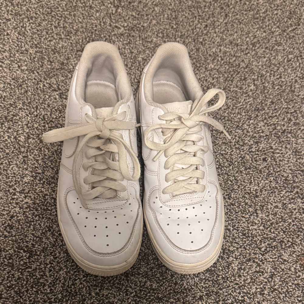 Nike White Athletic Shoes